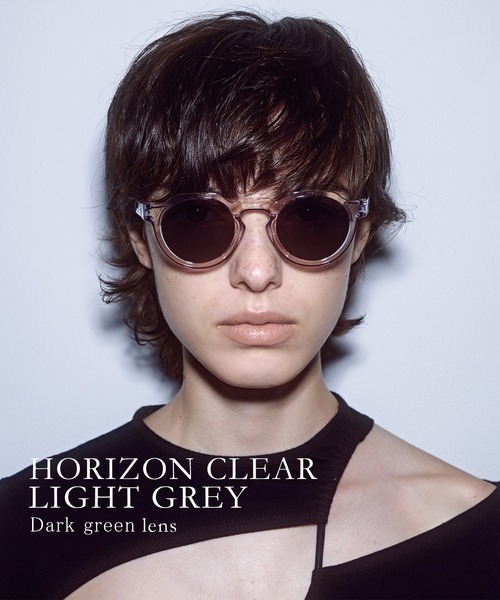 Jugaad14 サングラス 「Jugaad14」HORIZON CLEAR light grey