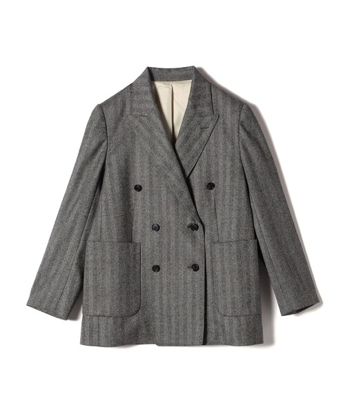 SHIPS ジャケット テーラードジャケット Primary Navy Label