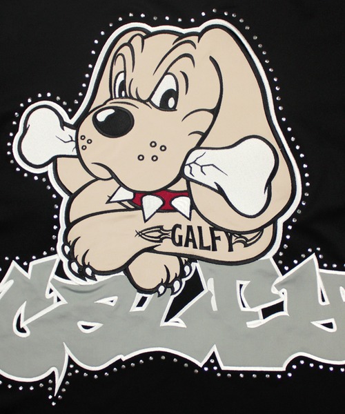 GALFY tシャツ 「GALFY/ガルフィー」ギャル男 BIG ロゴ大萌袖