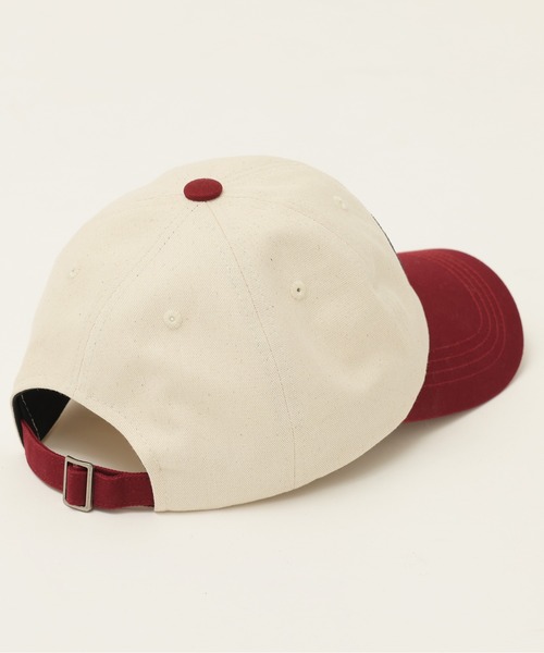 6激安！使用2回の美品！ ロゴ入りキャップ！ X-girl（エックスガール） キャップ 帽子 CHARM ACCENT XG LOGO 6PANEL