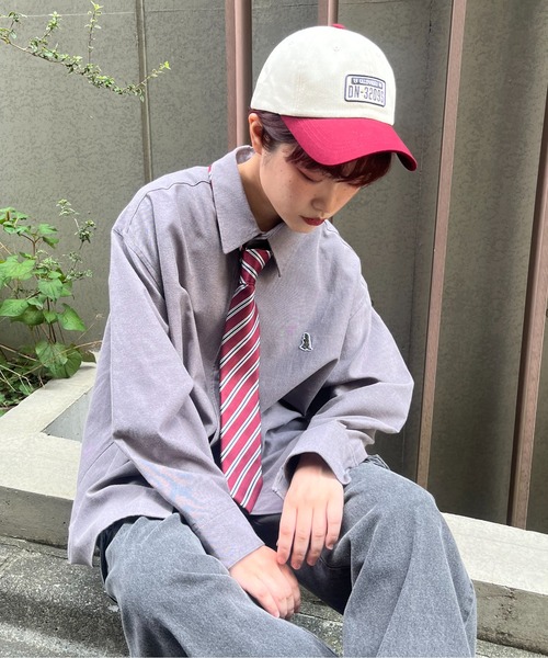 6激安！使用2回の美品！ ロゴ入りキャップ！ DOUBLE NAME（ダブルネーム） キャップ 帽子 ナンバーロゴ刺しゅうCAP