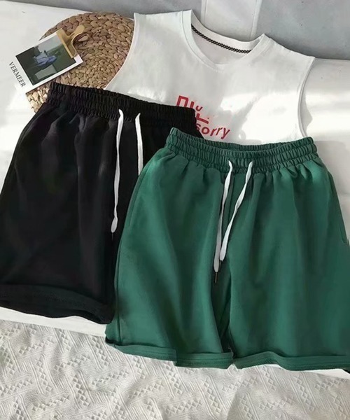 NOWLE（ノウル） ハーフパンツ パンツ 「NOWLE」無地 クラシック