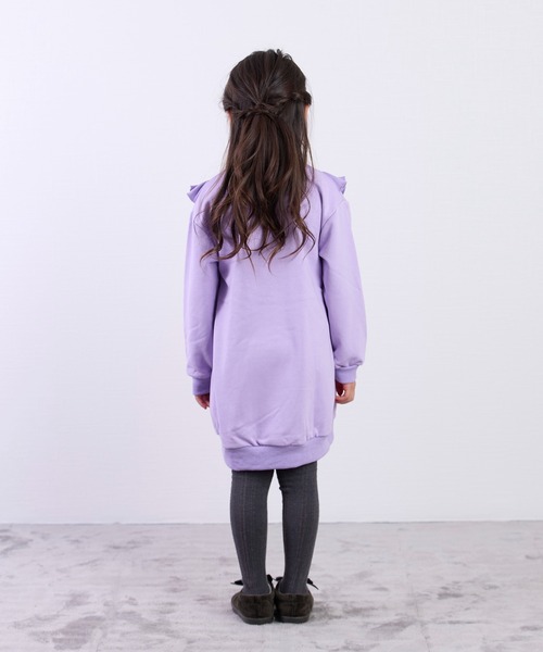 la poche biscuit（ラポシェビスキュイ） ワンピース ポケットうさぎ