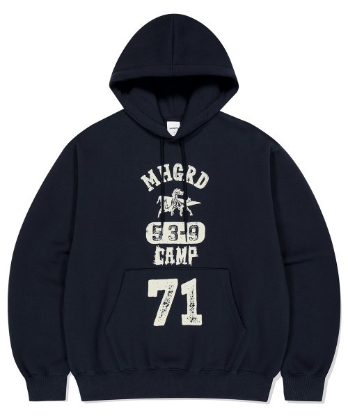パーカー 「mahagrid/マハグリッド」 SKETCH COLLEGE HOODIE (ソリッド)/スケッチ カレッジ フーディー (ソリッド) セール】『mahagrid/マハグリッド』 SKETCH COLLEGE HOODIE