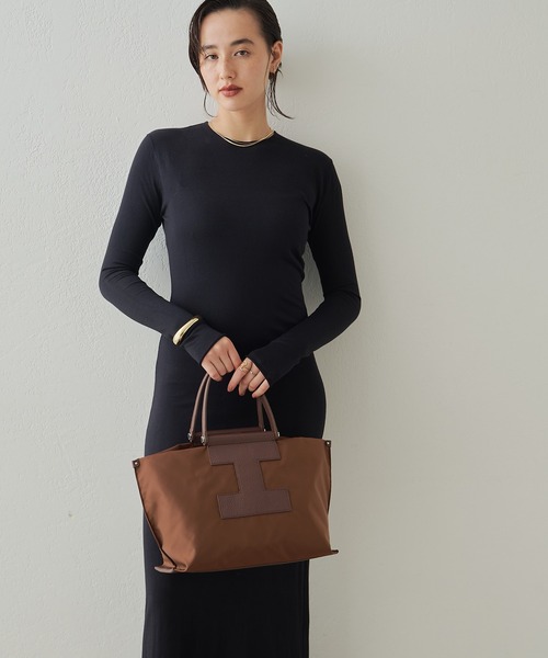 IACUCCI トートバッグ ソルベット M NYLON/RUGA レディース