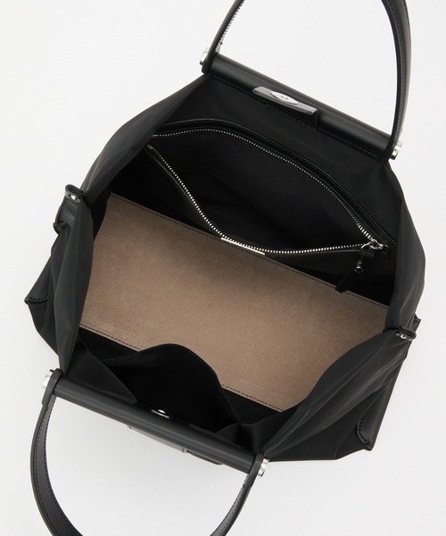 【美品】IACUCCI ソルベット ナイロン　トートバッグ　L 黒 IACUCCI｜ソルベット L NYLON/RUGA | Rakuten Fashion(楽天