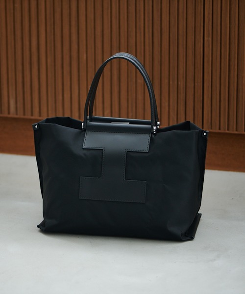 【美品】IACUCCI ソルベット ナイロン　トートバッグ　L 黒 IACUCCI｜ソルベット L NYLON/RUGA | Rakuten Fashion(楽天
