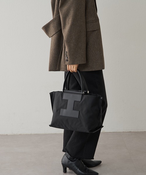 IACUCCI トートバッグ ソルベット M NYLON/RUGA レディース