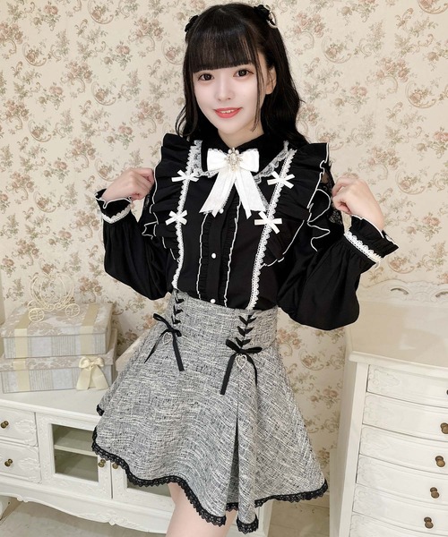 【関税なし】HOBBS ホッブス Ramona ツイード スカート 関税なし】HOBBS ホッブス Ramona ツイード スカート