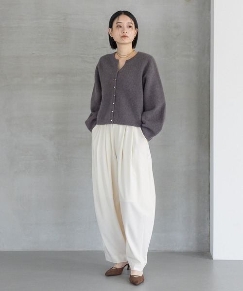 A part by コクーンボリュームパンツ S A part by｜コクーンボリュームパンツ | Rakuten Fashion(楽天