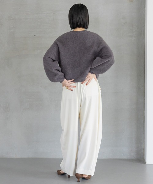A part by コクーンボリュームパンツ S A part by｜コクーンボリュームパンツ | Rakuten Fashion(楽天