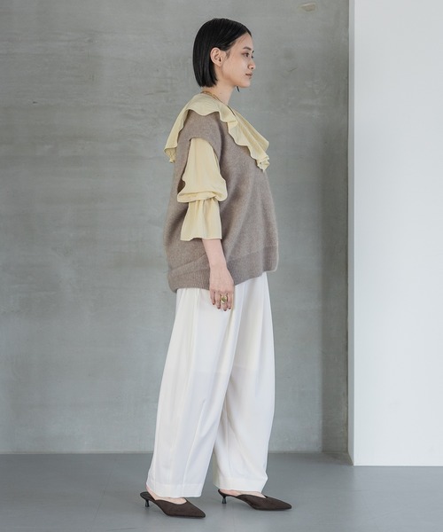 A part by コクーンボリュームパンツ S A part by｜コクーンボリュームパンツ | Rakuten Fashion(楽天
