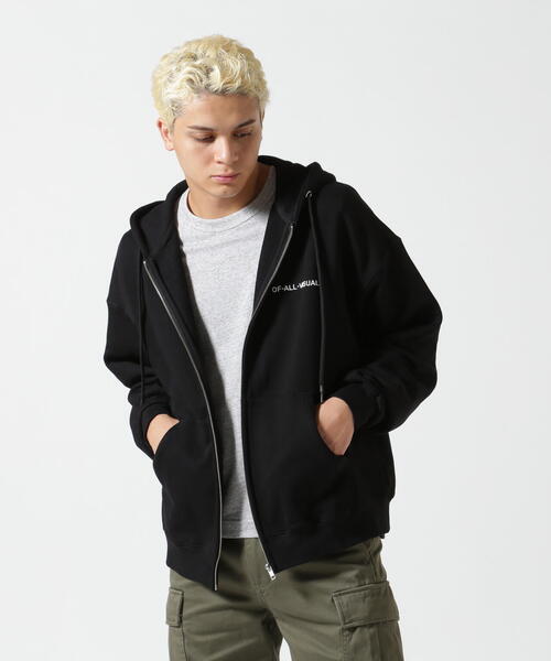 パーカー A4A/エーフォーエー/LOGO ZIP HOODIE レディース メンズ A4A パーカー A4A/エーフォーエー/LOGO ZIP HOODIE メンズ