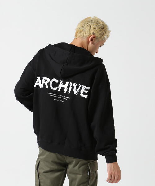Ao 専用ページです A4A パーカー A4A/エーフォーエー/LOGO ZIP HOODIE メンズ