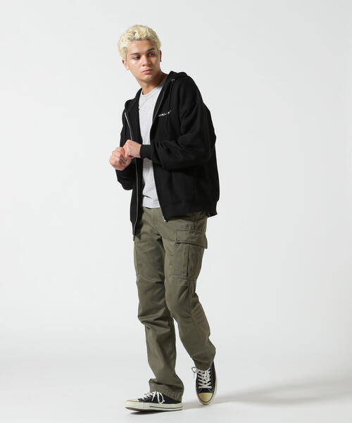 A4A パーカー A4A/エーフォーエー/LOGO ZIP HOODIE メンズ