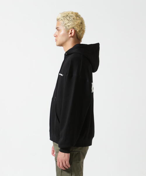 Ao 専用ページです A4A パーカー A4A/エーフォーエー/LOGO ZIP HOODIE メンズ