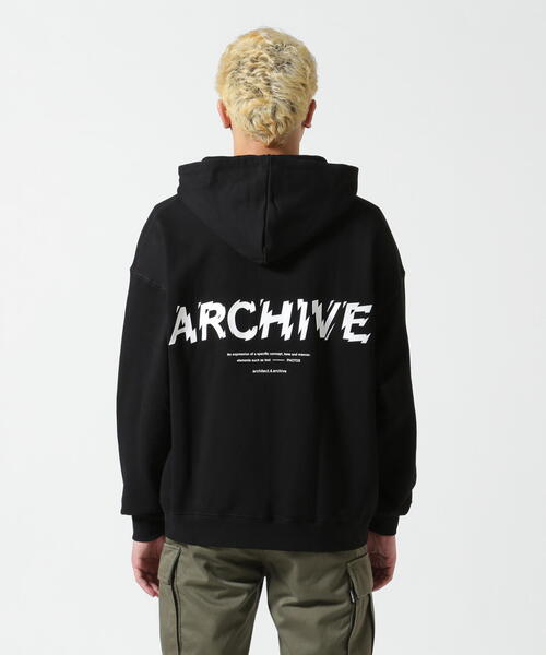 A4A パーカー A4A/エーフォーエー/LOGO ZIP HOODIE メンズ