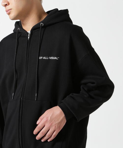 パーカー A4A/エーフォーエー/SWEAT ZIPHOODIE PHOTO レディース メンズ セール】A4A/エーフォーエー/SWEAT ZIP HOODIE PHOTO（パーカー