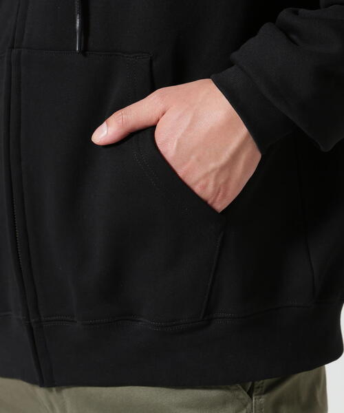パーカー A4A/エーフォーエー/LOGO ZIP HOODIE メンズ