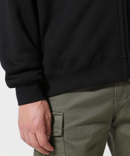 A4A パーカー A4A/エーフォーエー/LOGO ZIP HOODIE メンズ