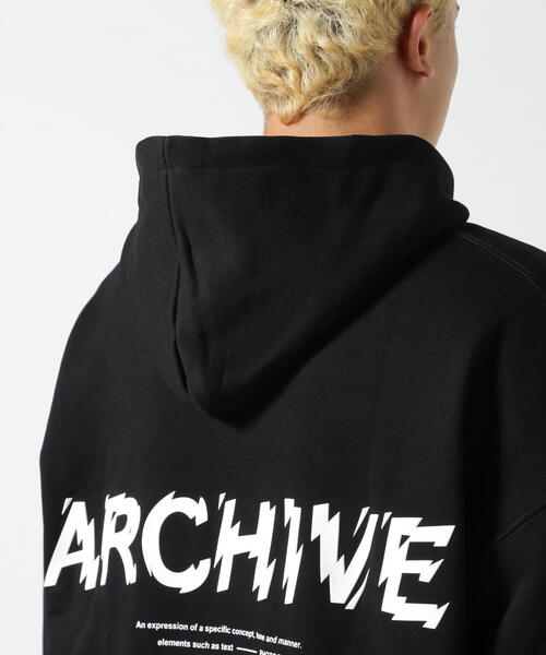 A4A パーカー A4A/エーフォーエー/LOGO ZIP HOODIE メンズ