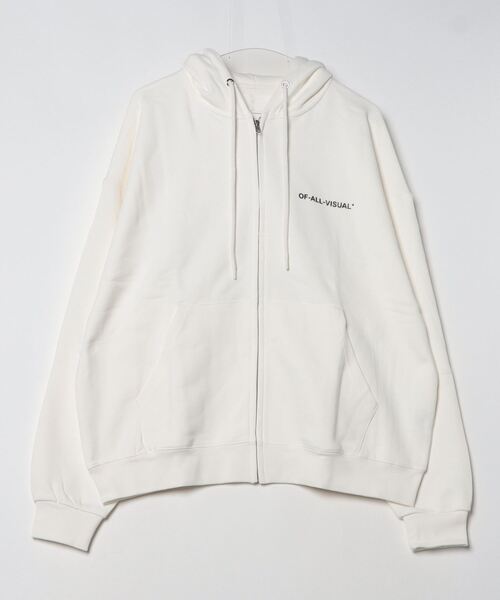 パーカー A4A/エーフォーエー/LOGO ZIP HOODIE レディース メンズ A4A パーカー A4A/エーフォーエー/LOGO ZIP HOODIE メンズ