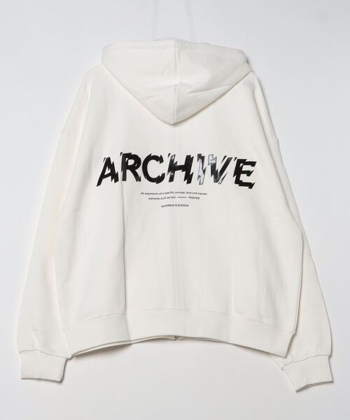 A4A パーカー A4A/エーフォーエー/LOGO ZIP HOODIE メンズ