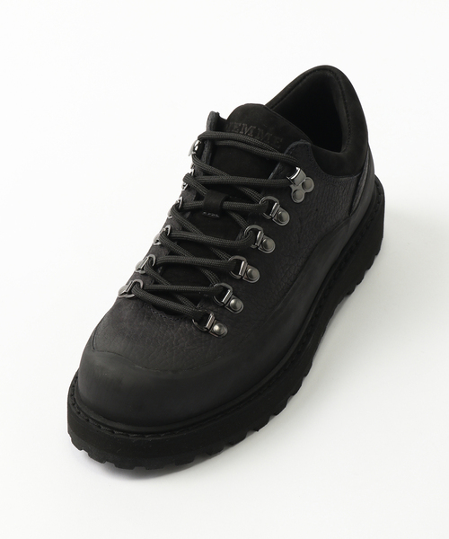 DIEMME CORNARO GOMMA サイズ41 ブーツ レザー Black Cornaro Gomma Boots by Diemme on Sale
