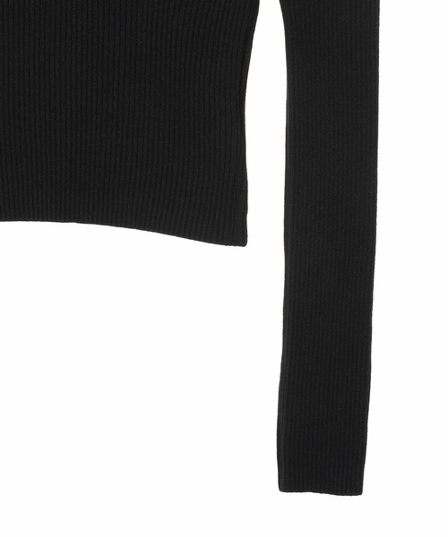MARINE SERRE（マリーンセル） ニット セーター Marine Serre KNIT RIB