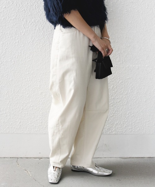 SHIPS.me パンツ 「ZOZO限定」SHIPS.me:コーデュロイ ワイド コクーン