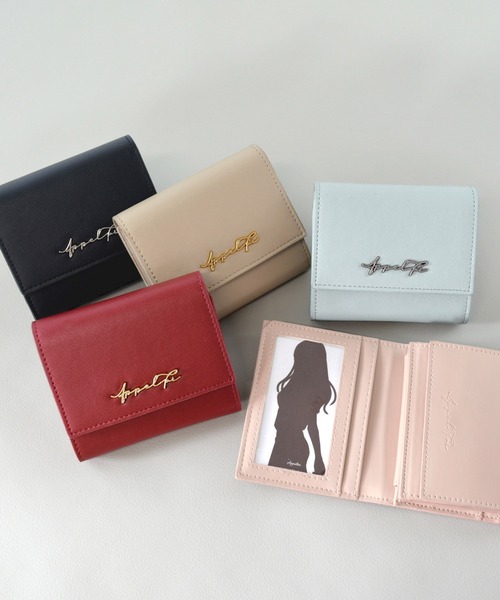 ★りんうちわ★【美品・TOCCA】３つ折り財布 ちいかわがま口三つ折り財布 | イオンスタイルオンライン 衣料品