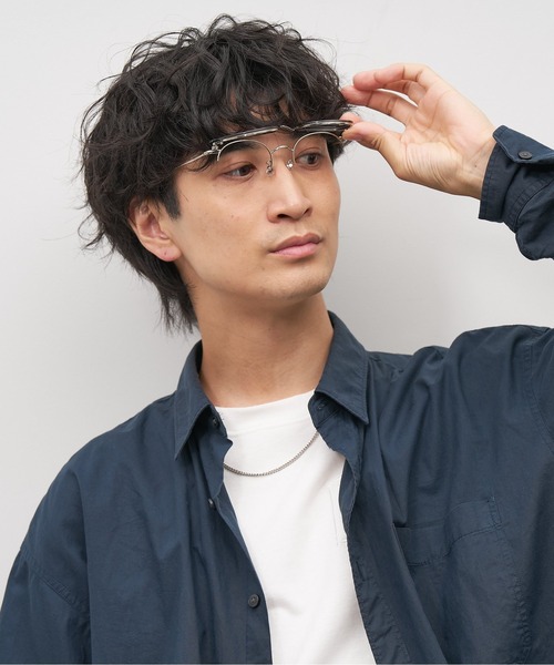 Zoff（ゾフ） 伊達メガネ メガネ 眼鏡 ボストン型 メガネ｜伊達メガネ