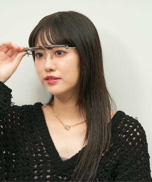 Zoff 伊達メガネ メガネ 眼鏡 ボストン型 メガネ｜伊達メガネ