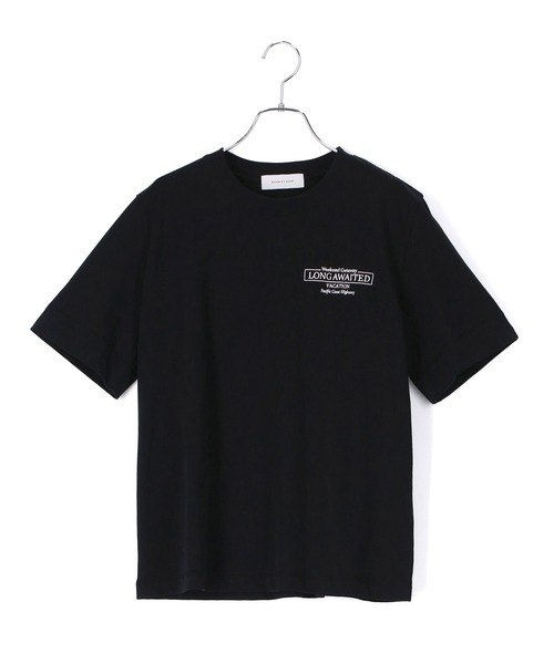 「ADAM ET ROPE'」 半袖Tシャツ FREE ホワイト系その他3 レディース ADAM ET ROPE' 「ADAM ROPE'」 半袖Tシャツ FREE ホワイト