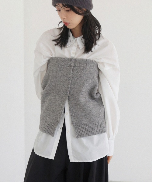 LIAN 2WAYニットベアビスチェ レディース : ZOZOTOWN Yahoo!店