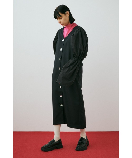 HeRIN.CYE ワンピース Balloon sleeve dress coat バルーン