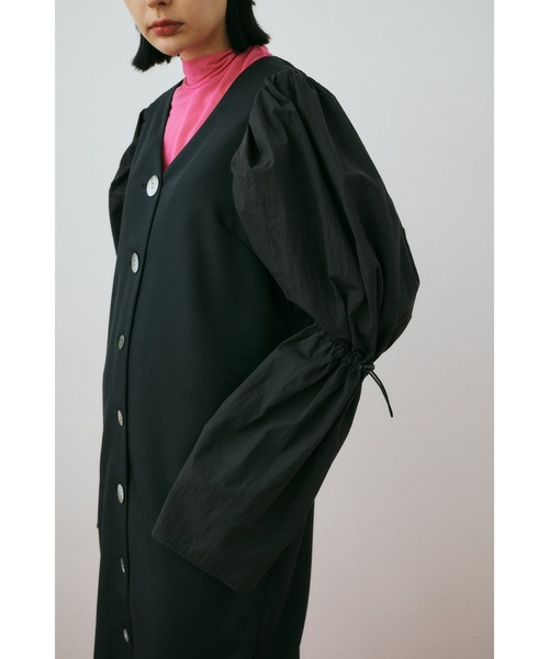 HeRIN.CYE ワンピース Balloon sleeve dress coat バルーン