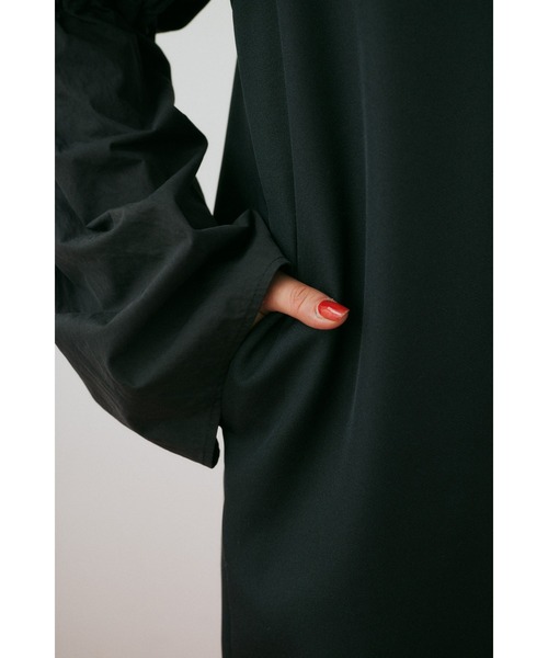 HeRIN.CYE ワンピース Balloon sleeve dress coat バルーン