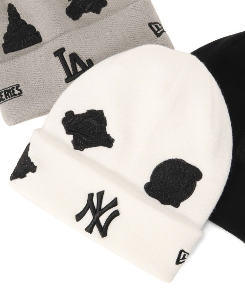 【日本未発売】NEWERA ニューエラ MLB レア ニット帽 キラキラ 日本未発売】NEWERA ニューエラ MLB レア ニット帽 キラキラ 日本未