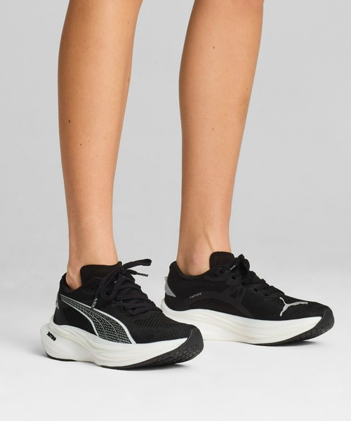 PUMA ウィメンズ ディヴィエイト ニトロ 3 24cm ランニングシューズ ウィメンズ ディヴィエイト ニトロ 3 EKIDEN