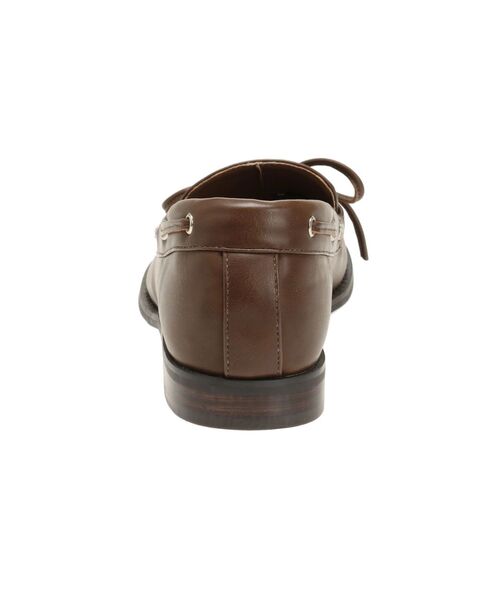 Ungridフェイクレザーデッキシューズ Ungrid デッキシューズ モカシン フェイクレザーデッキシューズ
