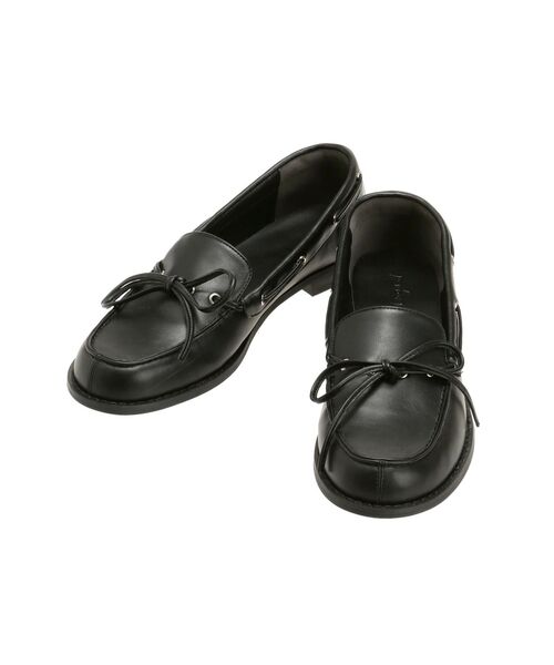 Ungridフェイクレザーデッキシューズ Ungrid フェイクレザーデッキシューズ