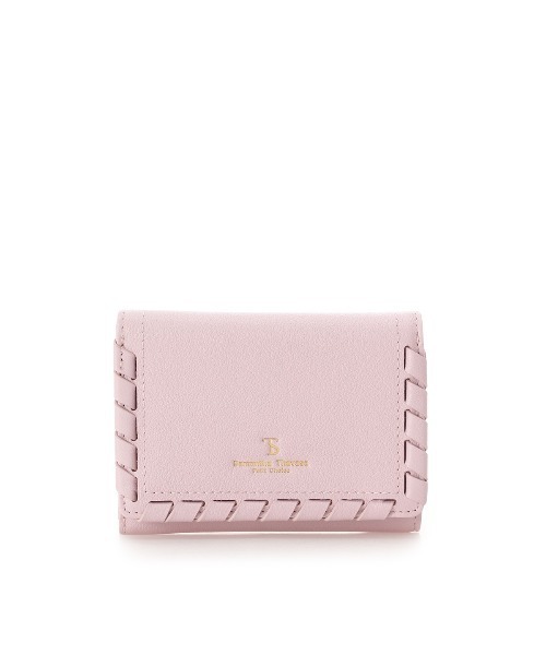 大人気!! Samantha Thavasa Petit Choice かがりデザイン 折財布 Samantha Thavasa Petit Choice 財布 かがりデザイン 折財布