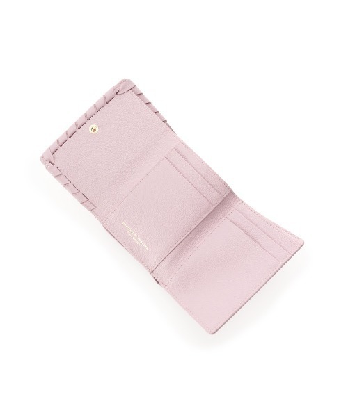 大人気!! Samantha Thavasa Petit Choice かがりデザイン 折財布 Samantha Thavasa Petit Choice 財布 かがりデザイン 折財布