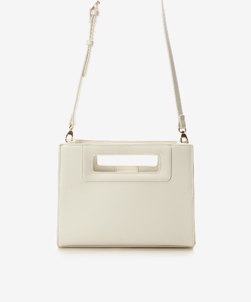 COACH◇ショルダーバッグ/レザー/BLK/無地 COACH◇ショルダーバッグ