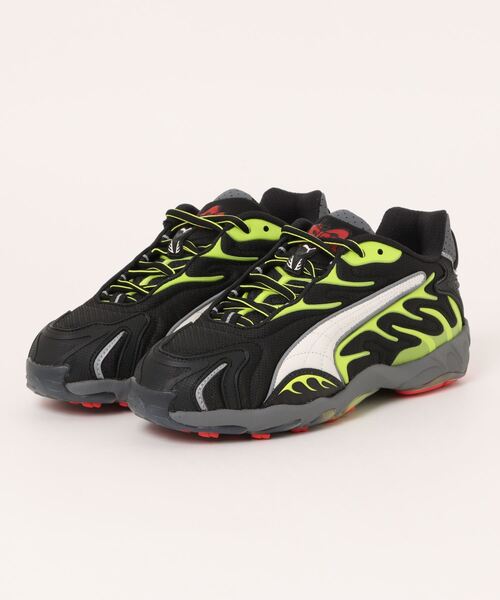 PUMA スニーカー プーマ A$AP ROCKY INHALE MESH 402459 01BLK/W 