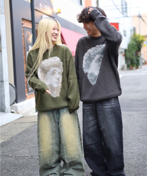 ATMARK セーター ニット 「フリーサイズ / UNISEX 」ATMARKアソート