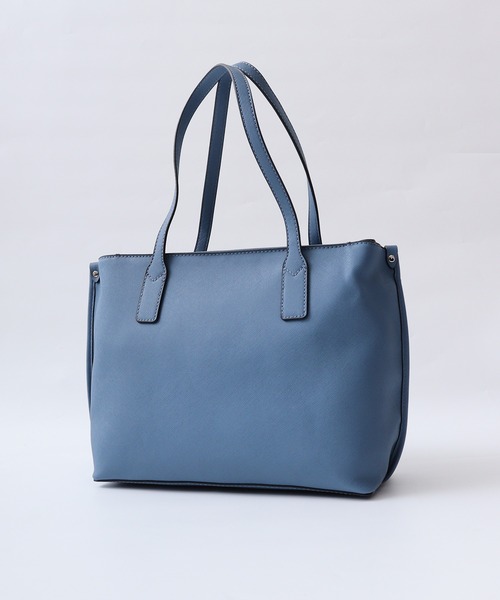 【新品未使用】guess トートバッグ ネイビー GUESS（ゲス） トートバッグ PORTINI Trap Tote トートバッグ