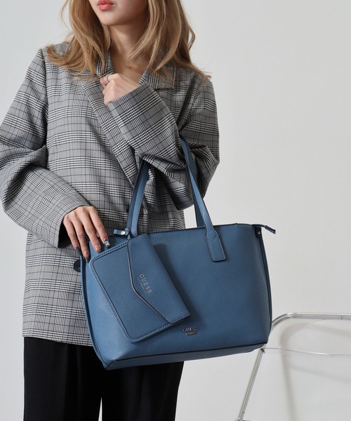 GUESS（ゲス） トートバッグ GUESS MERRICK CARRYALL トートバッグ 