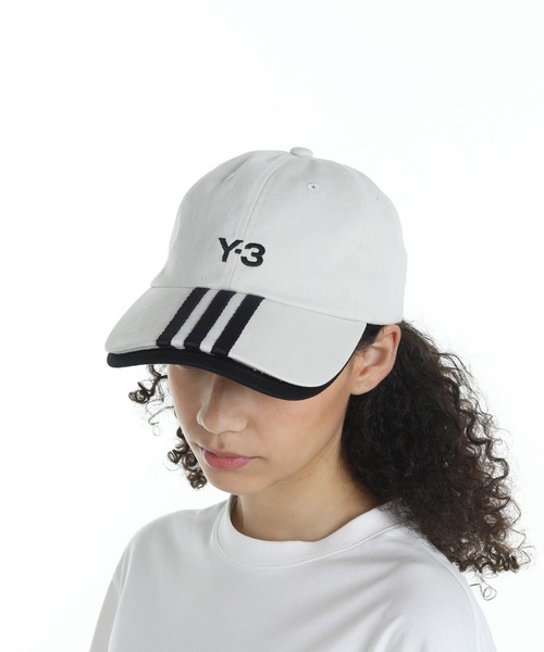 y3 帽子 Y-3 キャップ 帽子 LOGO CAP メンズ レディース : ZOZOTOWN